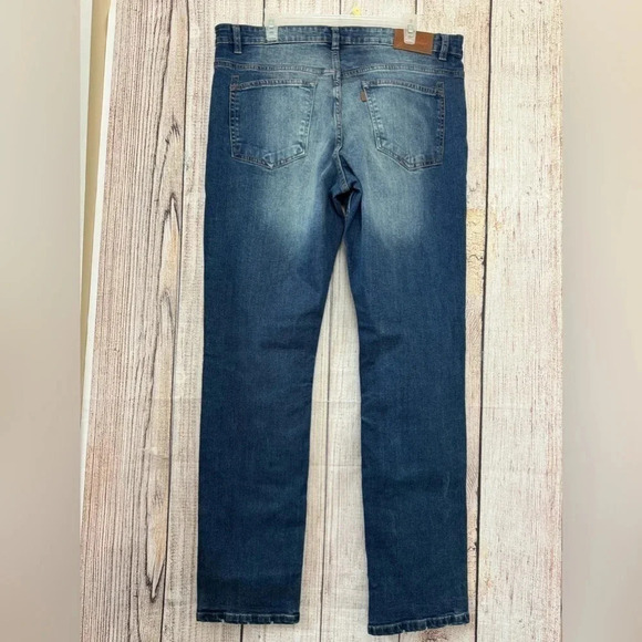 Jachs New York mens Distressed Jeans size 38 - Picture 2 of 11